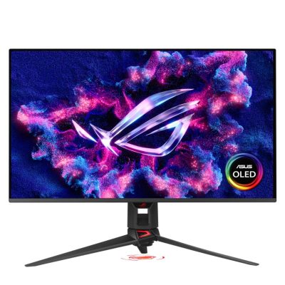 ASUS GAMING MONITOR 27 INCH ROG STRIX OLED XG27AQDMES QD-OLED QHD 2K 1440P 0.03MS 240HZ HDR10 ERGONOMIC 3Y