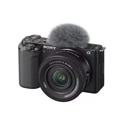 SONY ZV-E10 Kit 16-50mm f/3.5-5.6 OSS Mirrorless Camera